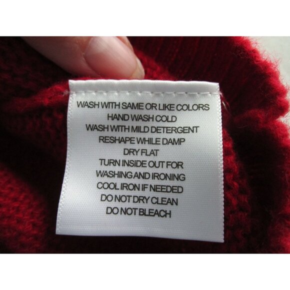 Love In Faith Ugly Christmas Tree Sweater Womans 2XL Isaiah 9:6 NWT - Picture 4 of 12